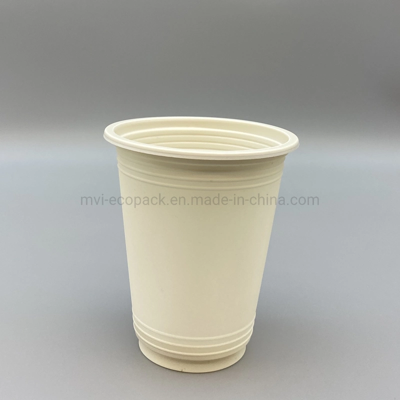 8oz/250ml Beverage Glass Compostable Biodegradable Corn Starch Cup