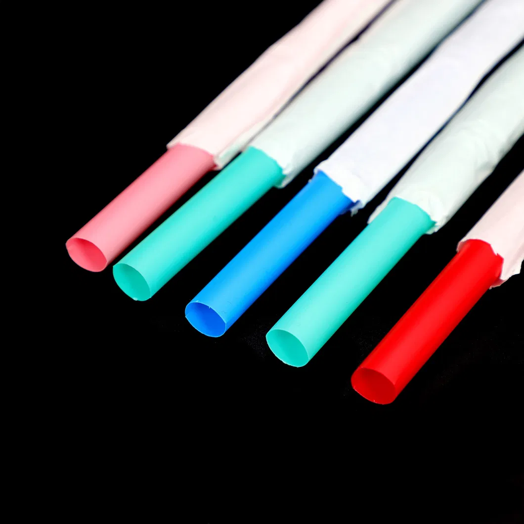 Best Compostable Biodegradable PLA Jumbo Bubble Tea Straw 210*12mm