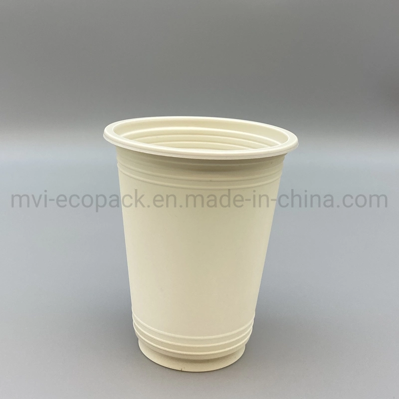 Factory Supply Corn Starch Biodegradable 8oz Hot and Cold Drinking Cup Disposable Cup