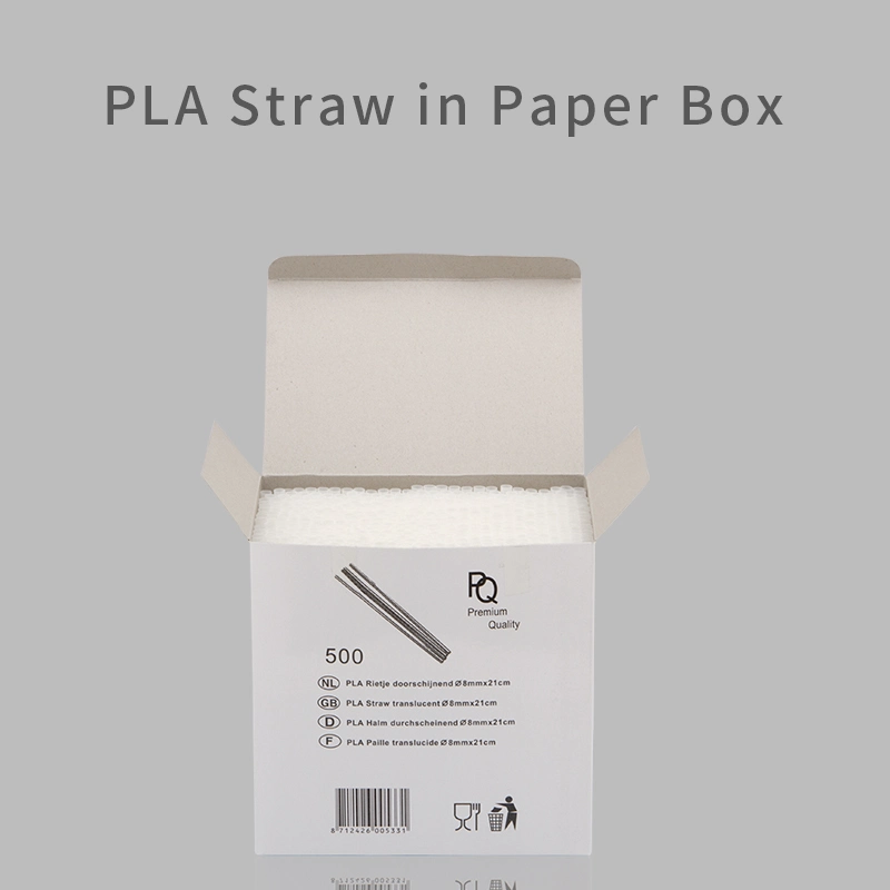 Biodegradable Compostable Eco-Friendly Disposable PLA Drinking Straws