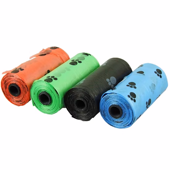 Sac de merde de chien biodégradable compostable et biodégradable pour animaux de compagnie, poubelle de merde de chat, déchets de chien, personnalisé