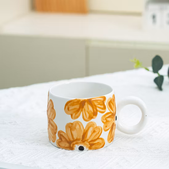 Tasse à café entièrement dégradable de bureau à domicile de Cuo de café de fécule de maïs de PLA sain et sûr