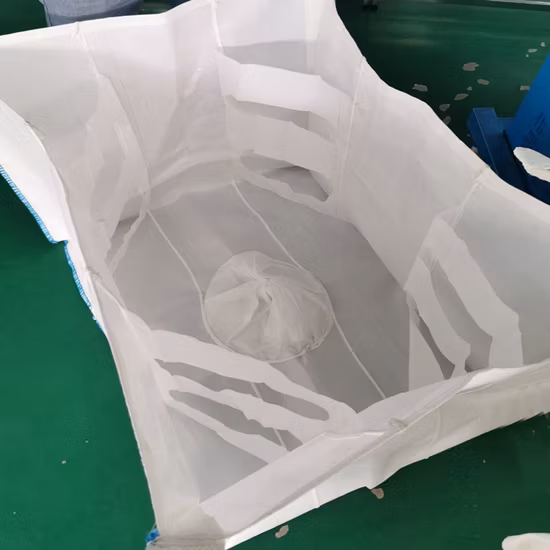 850kgs sac fourre-tout PP sac en vrac 1ton Jumbo sac 1300kgs grand sac pour l'amidon de tapioca